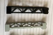 lego support girders triangular x 4