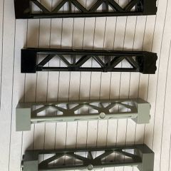 lego support girders triangular x 4