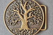 Belt buckle, norse/viking Tree of Life.