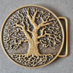 Belt buckle, norse/viking Tree of Life.