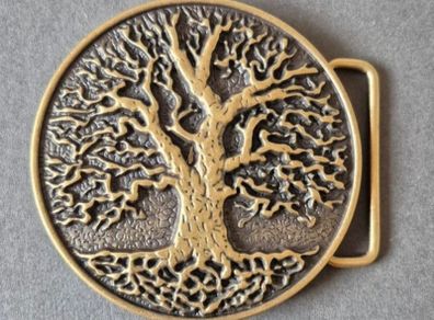Belt buckle, norse/viking Tree of Life.