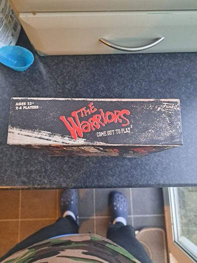 The warriors come out to play board game