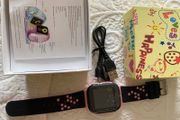 BNIB pink/black smartwatch