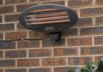 Patio Heater Electric Wall Mounted , 2000 Watt