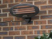 Patio Heater Electric Wall Mounted , 2000 Watt