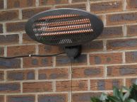 main image for ad Patio Heater Electric Wall Mounted , 2000 Watt