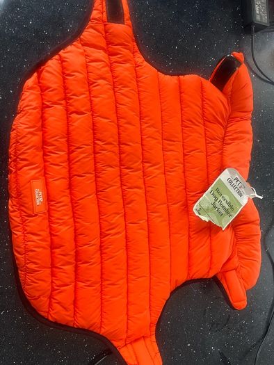 dog bomber jacket- reversible