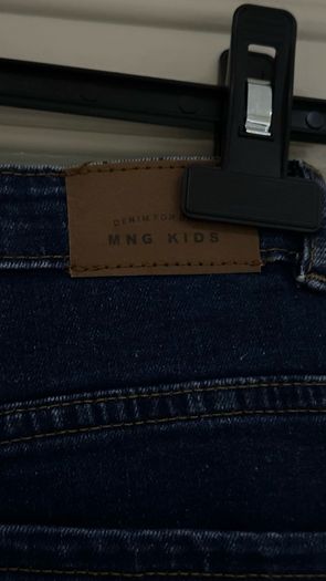 NWT Mango Dark Blue Skinny Jeans - Size XS