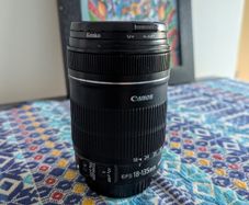 Canon EF-S 18-135mm f/3.5-5.6