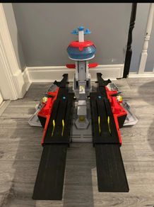 Paw patrol movie boat