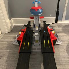 Paw patrol movie boat
