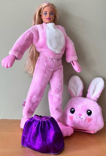 Barbie Cutie Reveal Bunny Doll