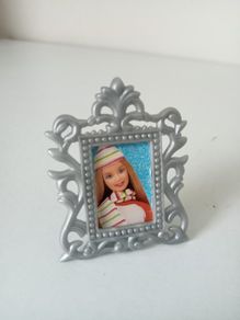 Vintage Barbie Photo Frame
