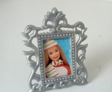 Vintage Barbie Photo Frame