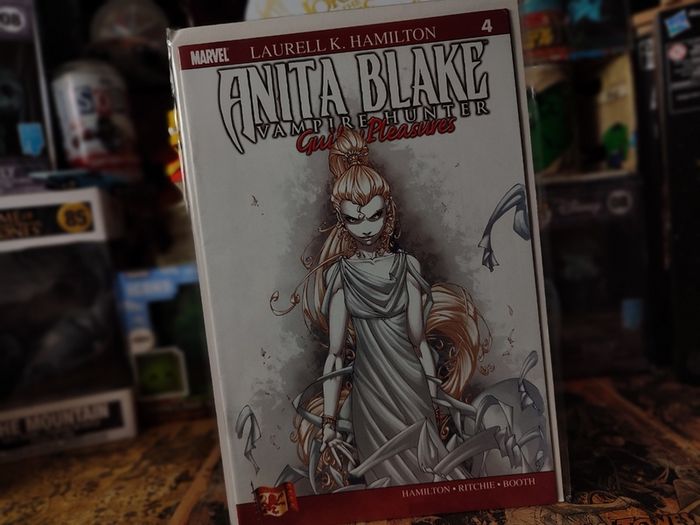 Anita Blake ! Vampire Hunter ! Guilty Pleasures ! Complete Series ! 12 Issues ! 2006 ! by Marvel !