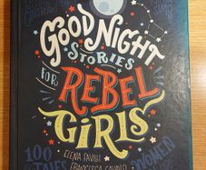 Good night stories for Rebel girls
