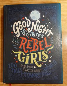 Good night stories for Rebel girls