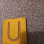 New.wooden alfabet.writing letters learning board. Image 5