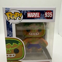 Funko pop #935 Marvel Gingerbread The Hulk Vinyl