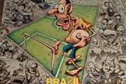Ratos de Parao, Brasil LP,  Hardcore punk from Brazil with poster, orig.