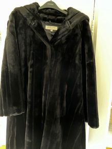 ladies fur coat