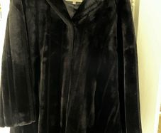 ladies fur coat