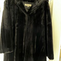 ladies fur coat