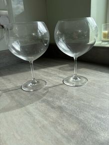 Gin glasses