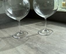 Gin glasses
