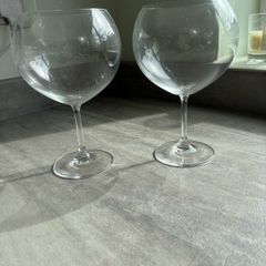 Gin glasses