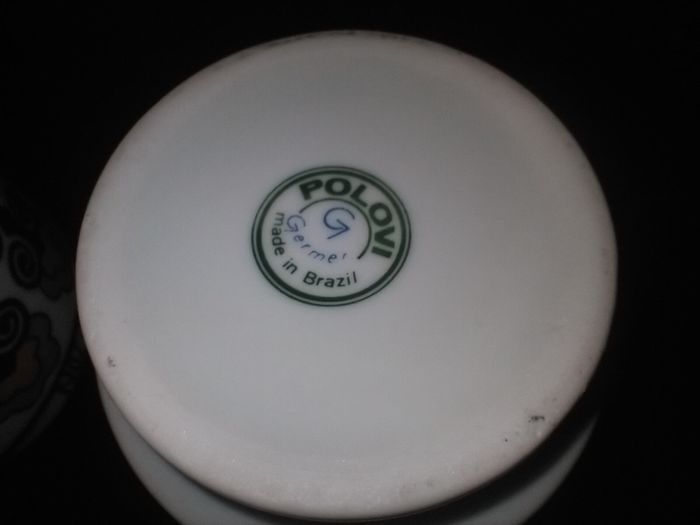 Vintage cups, retro cups, Polovi Germer