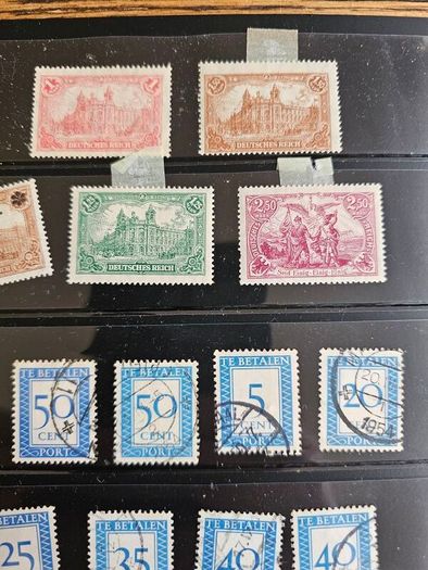 Germany Big Collection of Stamps