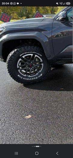 BF Goodrich All Terrain (BRAND NEW)