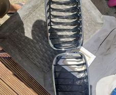 Bmw 1 series  f20 f21 chrome grill