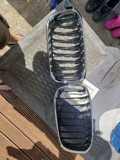 Bmw 1 series  f20 f21 chrome grill