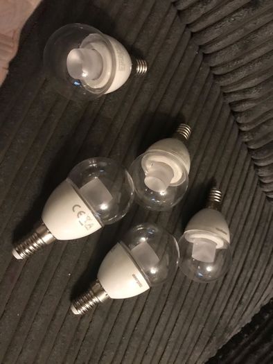 E14  b22 ses dimmable LEDs