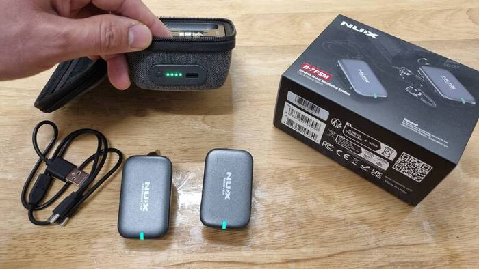 NUX B7PSM 5.8GHz Wireless In Ear Monitor System