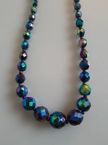 Vintage - Glass Necklace