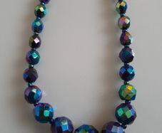 Vintage - Glass Necklace