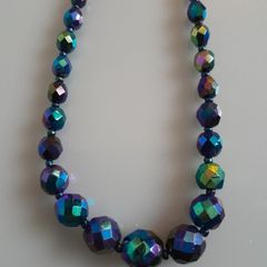 Vintage - Glass Necklace