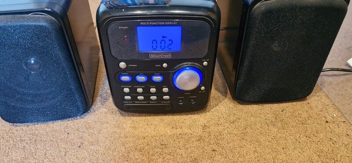 Silvercrest ultra micro component system