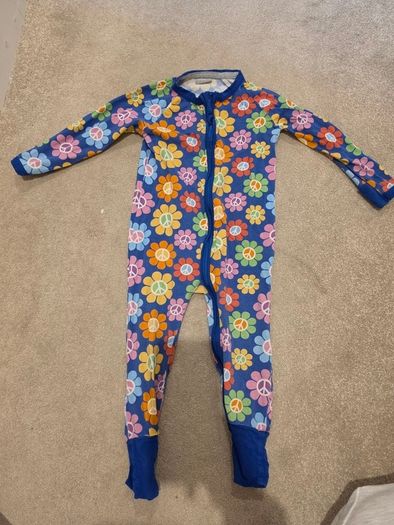 The Little One Sleepsuits age 18-24 months