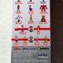 5 Piece Set Of, Disney Die-cast Metal Figurines (new). Image 2