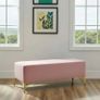 Upholstered Bench Luxor 120x40cm Image 6