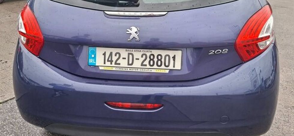 Peugeot 208 2014