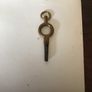 Antique watch key & catch Image 2