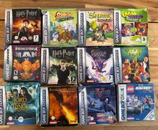 Boxed Gameboy Games