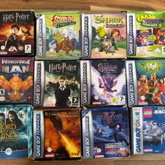 Boxed Gameboy Games