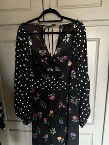 ASOS Curve Maxi Dress