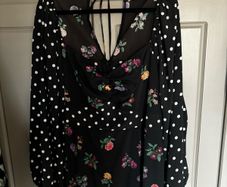 ASOS Curve Maxi Dress